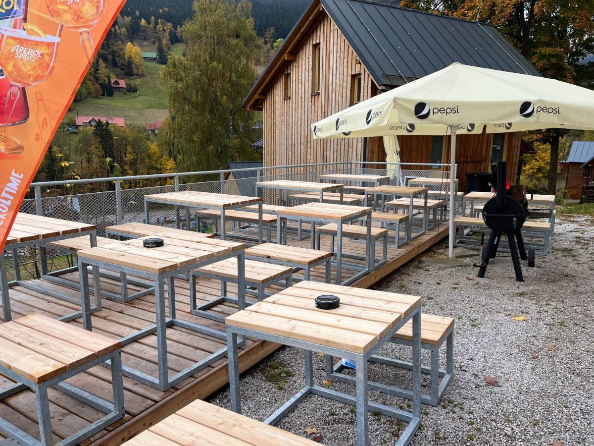 Hotel Modrin Pec pod Sněžkou Eksteriør bilde