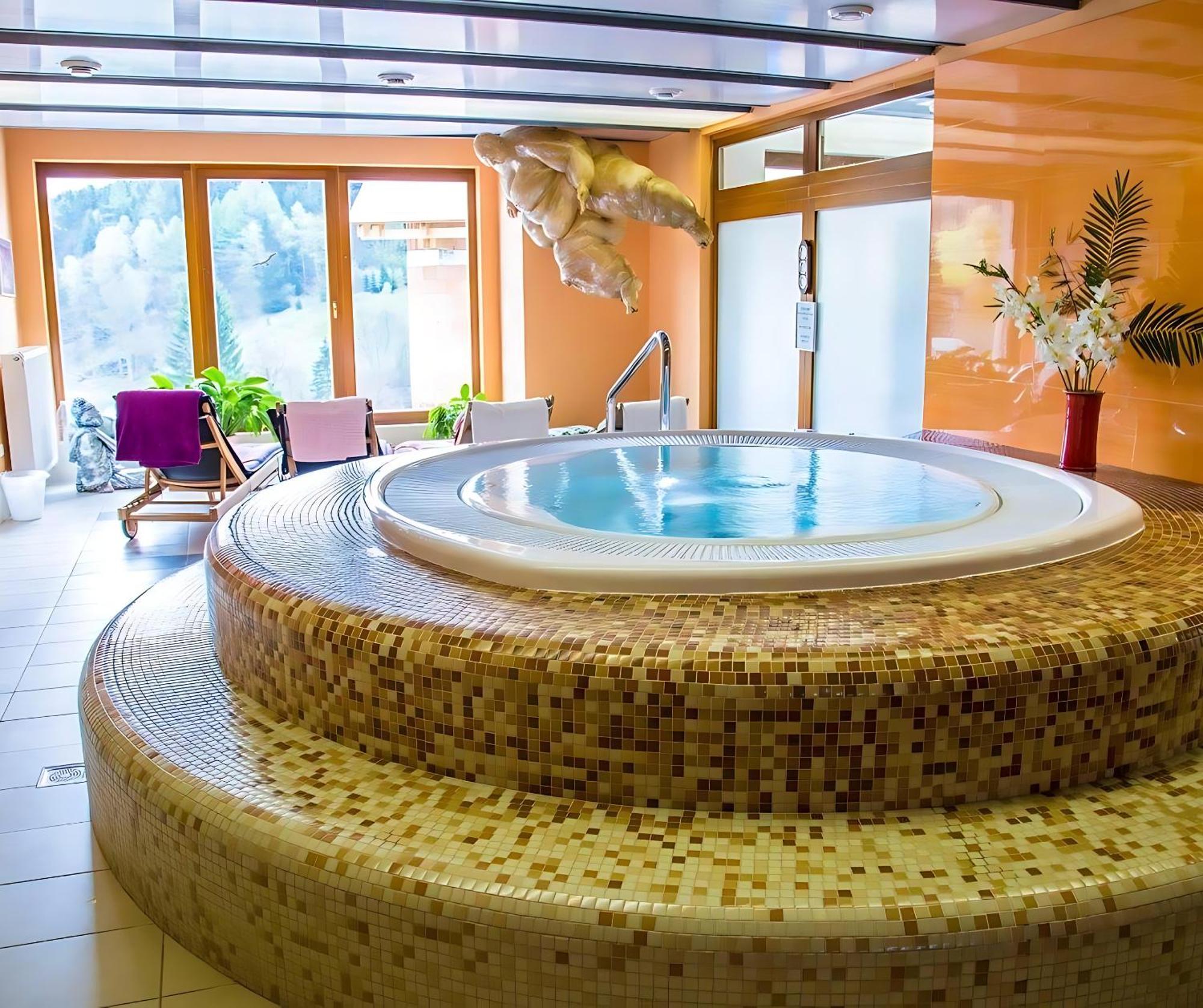 Hotel Modrin Pec pod Sněžkou Eksteriør bilde